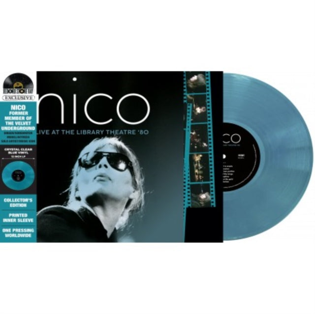 NICO - LIVE AT THE LIBRARY THEATRE 8 - Vinyl Record