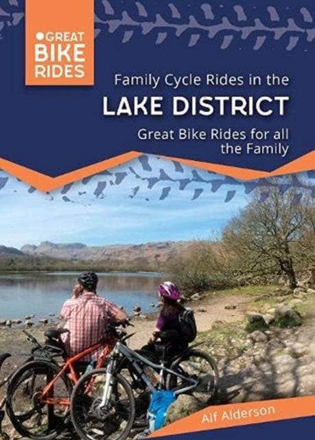 Alf Anderson - Family Cycle Rides in the Lake District - Paperback