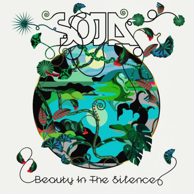 SOJA - BEAUTY IN THE SILENCE - CD