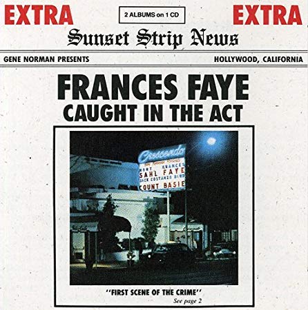 Frances Faye - Caught In The Act - CD