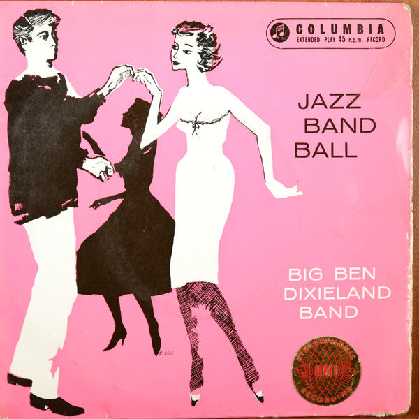 Big Ben Dixieland Ba - Jazz Band Ball - Used Vinyl Record 7"