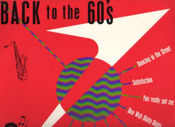 Tight Fit - Back To The 60's - Used Vinyl Record 12"