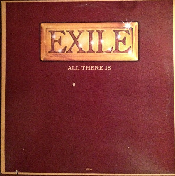 Exile - All There Is - Used Vinyl Record