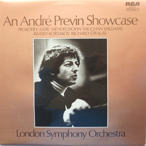 Andre Previn - An Showcase - Used Vinyl Record