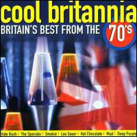 Various - Cool Britannia - Britain's Best From The 70's - Used CD