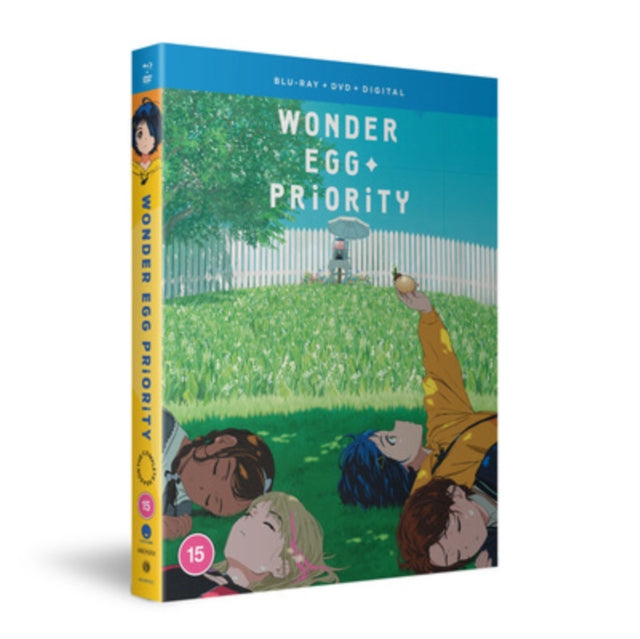 Wonder Egg Priority - Blu-ray