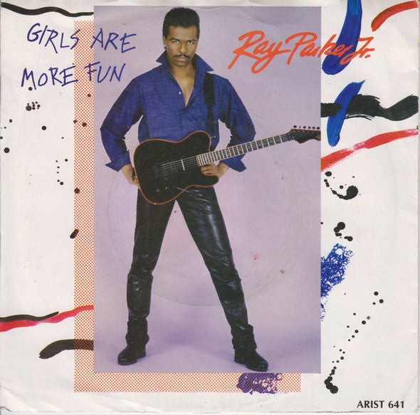 Ray Parker Jr. - Girls Are More Fun - Used Vinyl Record 7"