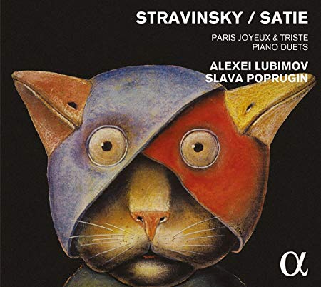 Igor Stravinsky - Paris Joyeux & Triste / Piano Duets - CD
