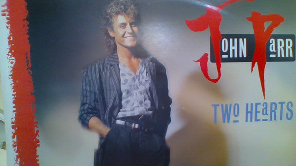 John Parr - Two Hearts - Used Vinyl Record 12"