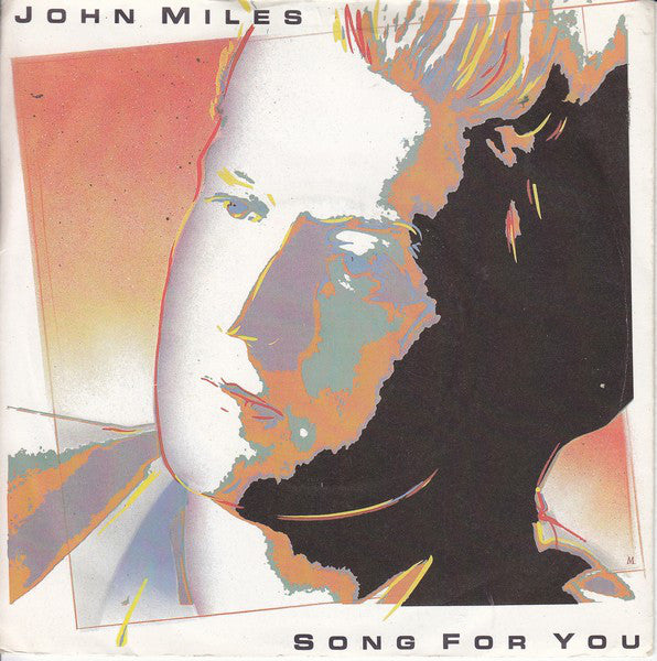 John Miles - Song For You - Used Vinyl Record 7"