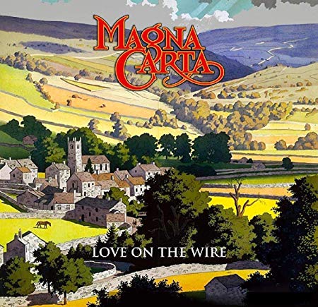 Magna Carta - Love On Wire - CD