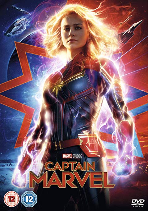 Captain Marvel - DVD