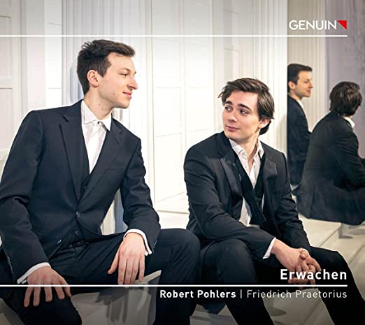 POHLERS/PRAETORIUS - ERWACHEN - cd