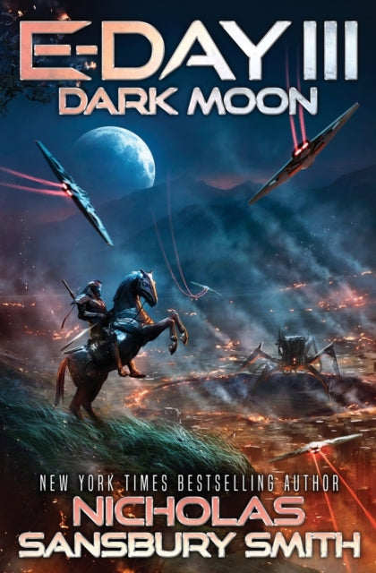 Smit - E-Day III Dark Moon - New paperback or softback