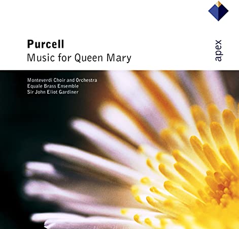 Henry Purcell - Music For The Queen Mary, Come Ye Sons Of Art - CD