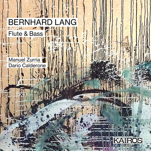 Bernard Lang: Flute & Bass - CD
