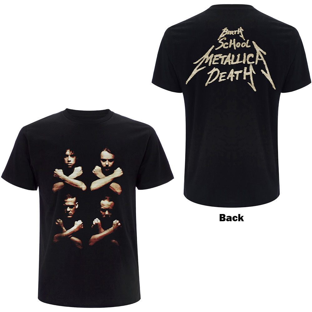 METALLICA - tshirt - Unisex - Short Sleeves - PHD - X-Large