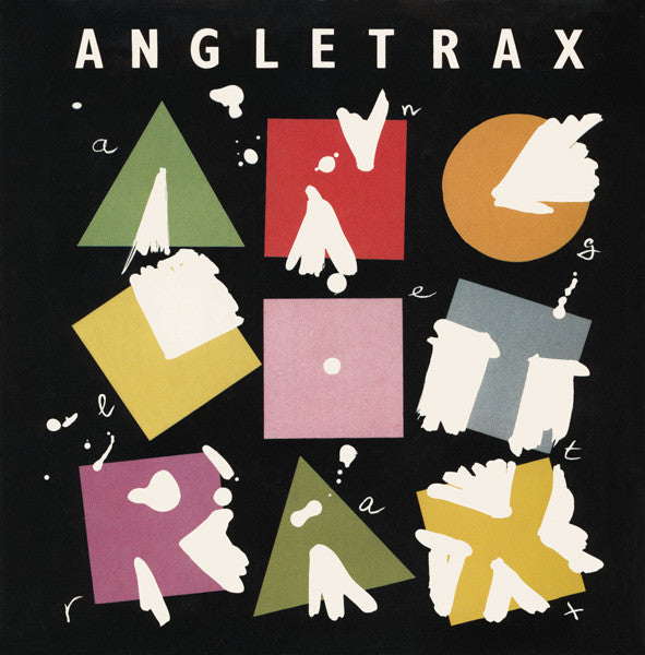 Angletrax - Things To Make And Do / Anorexia Nervosa - Used Vinyl Rec