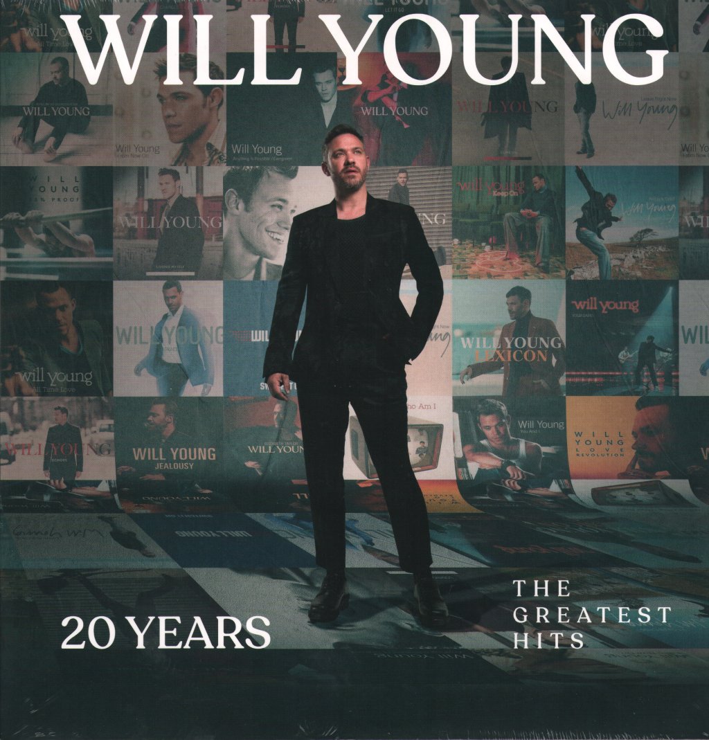 WILL YOUNG - 20 Years: The Greatest Hits - Vinyl Record
