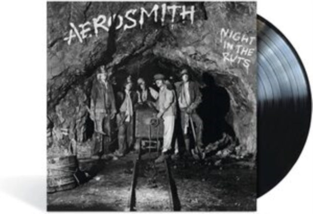 Aerosmith - Night in the Ruts - Vinyl Record 12" Album