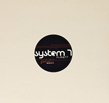 System 7 - Planet 7 Mixes - Vinyl Record 12