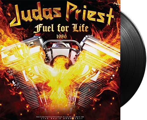 JUDAS PRIEST - Fuel For Life 1986 - Vinyl Record
