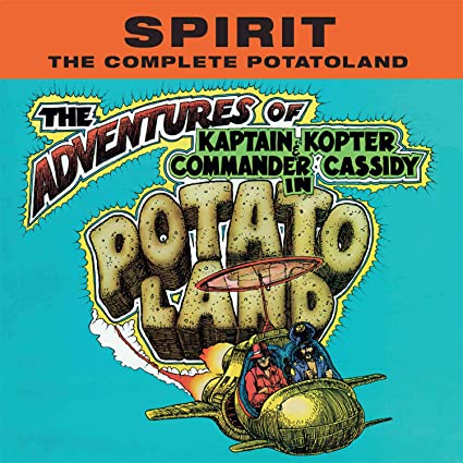 SPIRIT - COMPLETE POTATOLAND REMASTER - CD