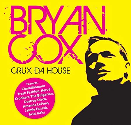 Bryan Cox - Crux Da House - CD