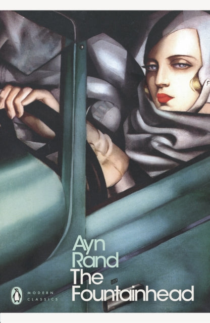 Ayn Rand - Fountainhead - Paperback