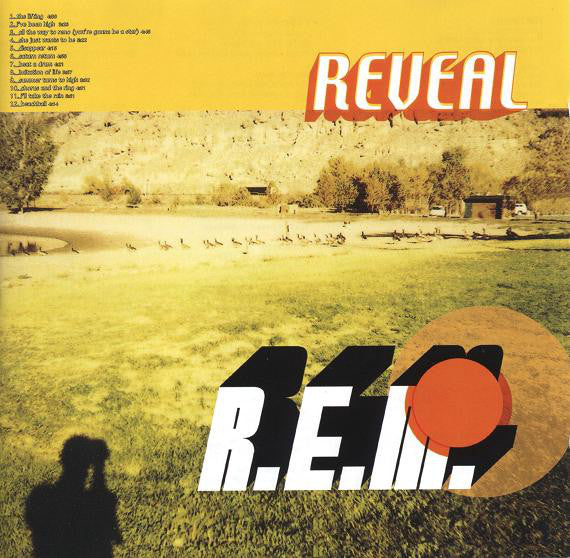 R.E.M. - Reveal - Used CD