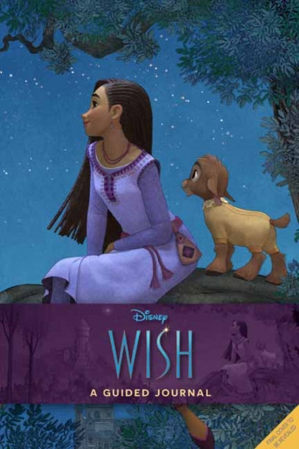 Insight Editions - Disney Wish: A Guided Wishing Journal - Hardback