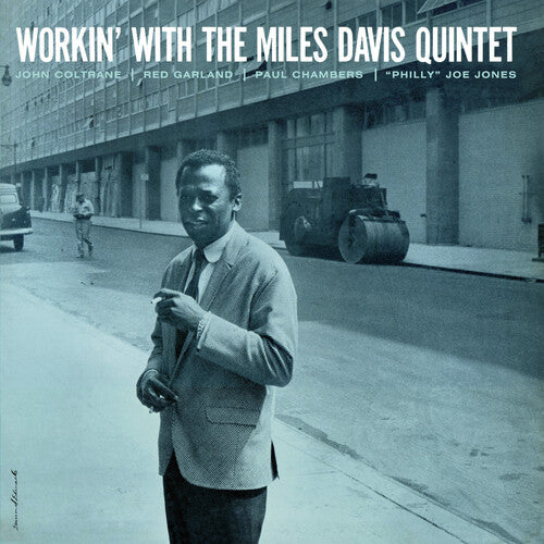 Workin' With The Miles Davis Quintet (blue Vinyl) - Vinyl Record