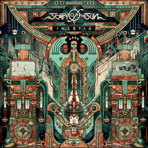 SCAR OF THE SUN - INERTIA - Vinyl Record lp