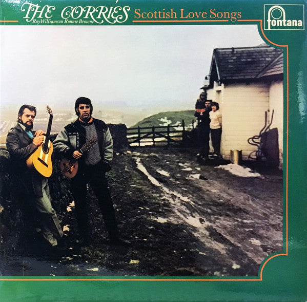 Corries - Scottish Love Songs - Used Vinyl Record