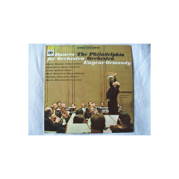 Reinhold Gliere - Dances For Orchestra - Used Vinyl Record