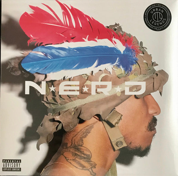 N*E*R*D - Nothing - Vinyl Record