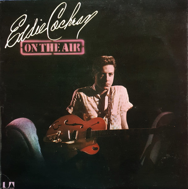Eddie Cochran - On The Air - Used Vinyl Record