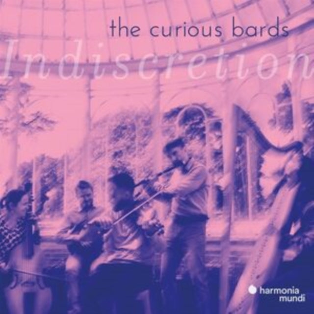 Curious Bards: Indiscretion - CD