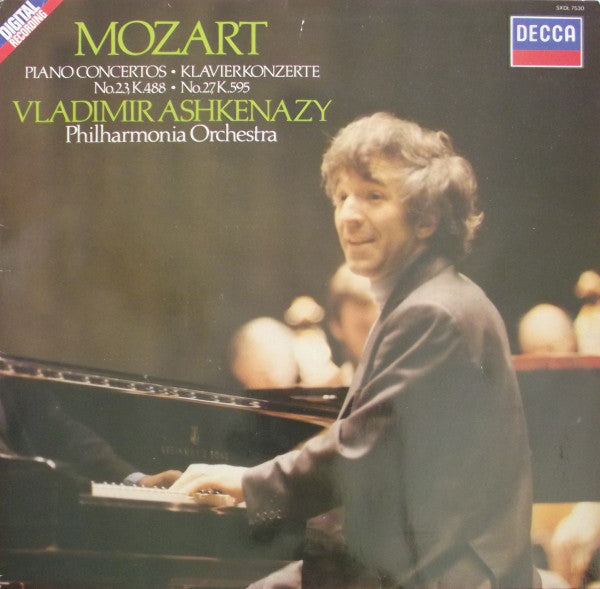 Wolfgang Amadeus Moz - Piano Concertos = Klavierkonzerte No.23, K.488