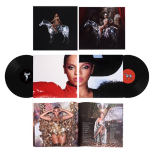 Beyonce - Renaissance Deluxe 2LP Vinyl - New Vinyl Record