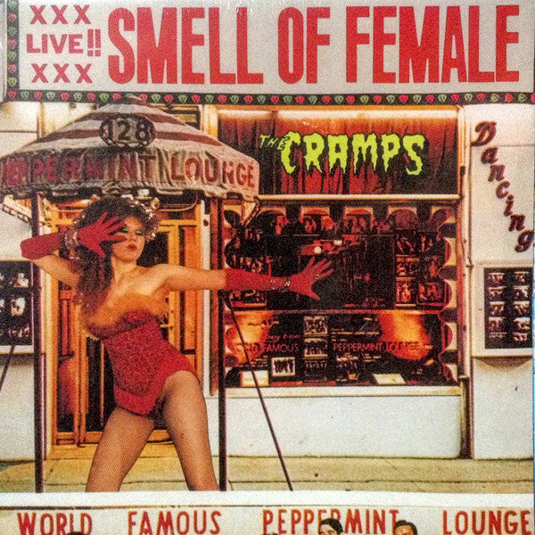 Cramps - Smell Of Female - Used Vinyl Record 12"