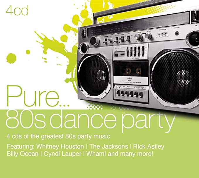 Various - Pure... 80s Dance Party - CD4