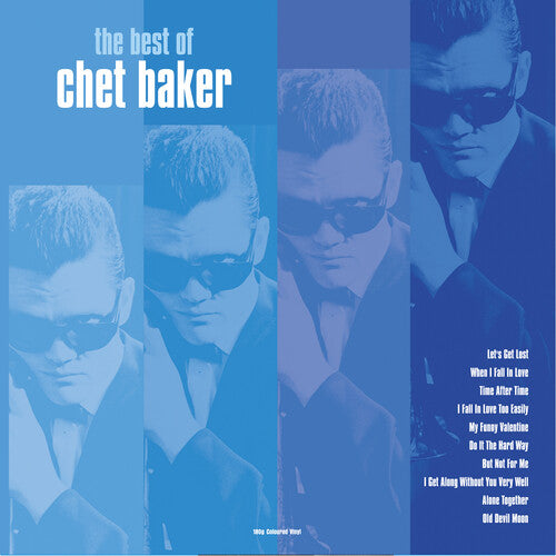 CHET BAKER - Best Of (Coloured Vinyl) - Vinyl