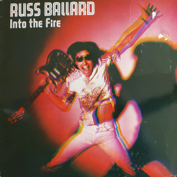 Russ Ballard - Into The Fire - Used Vinyl Record