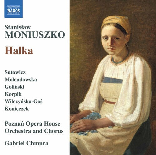 POZNAN OPERA/CHMURA - MONIUSZKO:HALKA - cd