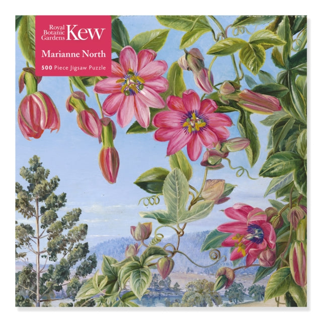 Flame Tree Studio - Adult Jigsaw Puzzle Kew: Marianne North: View in t