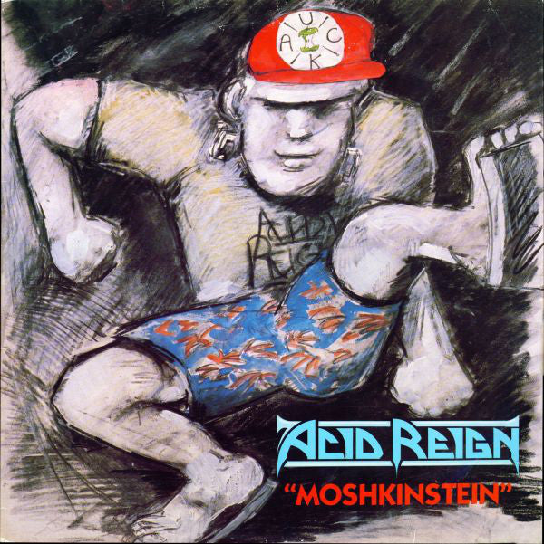 Acid Reign - Moshkinstein - Used Vinyl Record 12"