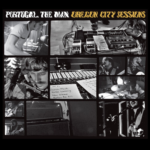 PORTUGAL. THE MAN - OREGON CITY SESSIONS - CD