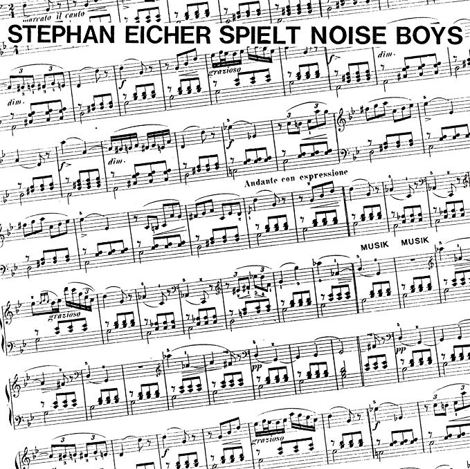 Stephan Eicher - Spielt Noise Boys - CD