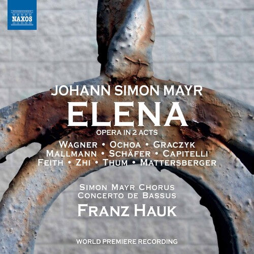 SIMON MAYR CHORUS/HA - MAYR:ELENA - cd